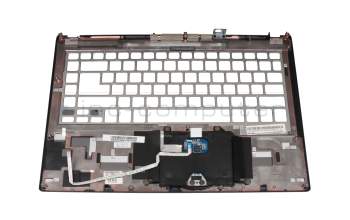 Haut du boîtier argent original pour Acer Aspire M5-481