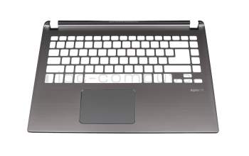 Haut du boîtier argent original pour Acer Aspire M5-481T