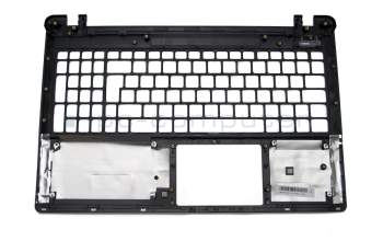 Haut du boîtier argent original pour Asus R500VJ