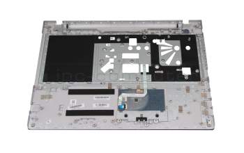 Haut du boîtier argent original pour Lenovo IdeaPad 500-15ACZ (80K4)
