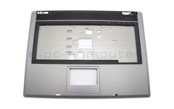 Haut du boîtier gris-argent original pour Asus X53KE