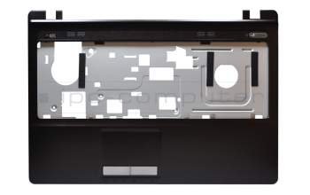 Haut du boîtier gris-noir original (grandes ouvertures) pour Asus K53U