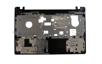 Haut du boîtier gris-noir original (grandes ouvertures) pour Asus X53B