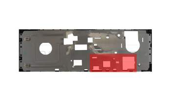 Haut du boîtier gris-noir original (grandes ouvertures) pour Asus X53B