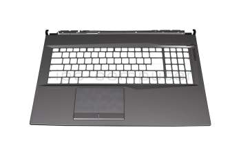Haut du boîtier gris original pour MSI GP75 Leopard 9RC/9SC (MS-17E3)
