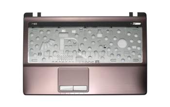 Haut du boîtier gris-rouge original pour Asus X53SV