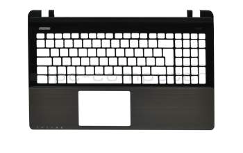 Haut du boîtier noir-argent original pour Asus K55VM
