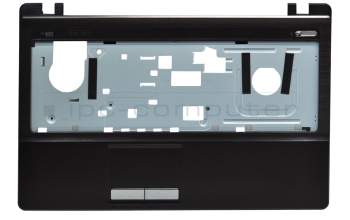 Haut du boîtier noir original (petites ouvertures) pour Asus K53U