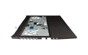 Haut du boîtier noir original pour Clevo NP50PNK-M