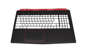 Haut du boîtier noir original pour MSI GE63 Raider 9SF (MS-16P7)