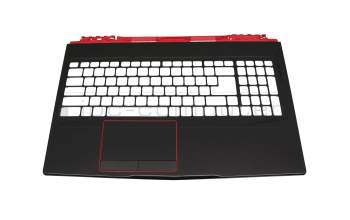 Haut du boîtier noir original pour MSI GE63 Raider RGB 8SF/8SG/8SE (MS-16P7)