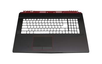 Haut du boîtier noir original pour MSI GE73 7RC/7RD (MS-17C3)