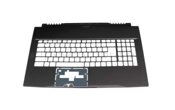 Haut du boîtier noir original pour MSI GF75 Thin 9SCSK/9SCXK (MS-17F4)