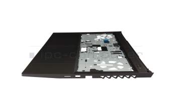 Haut du boîtier noir original pour Medion Erazer Crawler E30e (NP50RNA)