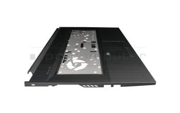 Haut du boîtier noir original pour Medion Erazer Defender P15 (NH77EPY-M)