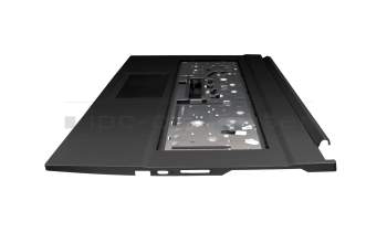 Haut du boîtier noir original pour Mifcom Gaming i7-11800H (NH77HPQ)