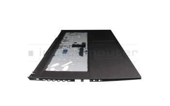 Haut du boîtier noir original pour Sager Notebook NP6271C-S (NP70RNC1)