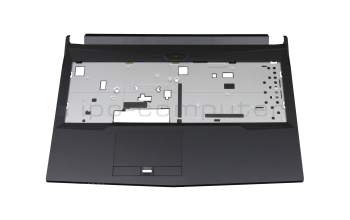 Haut du boîtier noir original pour Sager Notebook NP7851 (N850EP6)