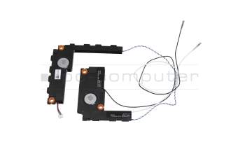Haut-parleur (gauche + droit + Antenne) WIFI original pour Asus VivoBook 17 D712DA