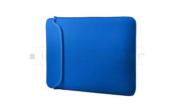 Housse de protection (noir/bleu) pour appareils 15,6\" original pour HP Compaq Presario CQ56-100