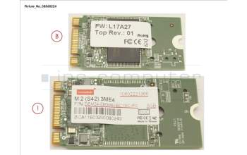 Fujitsu SSD S3 8GB 2.5 SATA 3ME4 pour Fujitsu Futro S540