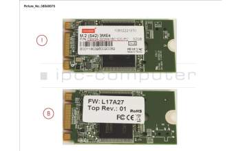 Fujitsu SSD S3 32GB 2.5 SATA 3ME4 pour Fujitsu Futro S7010