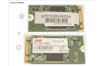Fujitsu SSD S3 128GB 2.5 SATA 3ME4 pour Fujitsu Futro S940