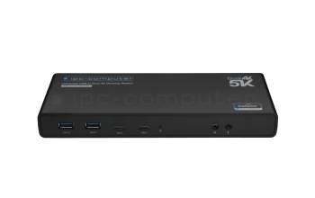 IPC-Computer G-PRIPC1 Dual 4K Hybrid-USB Docking Station incl. 100W chargeur