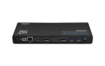 IPC-Computer IPC Docking Station Dual 4K Hybrid-USB Docking Station incl. 100W chargeur