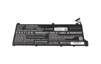 IPC-Computer batterie (15,28V) compatible avec Huawei HB4692Z9ECW-41 à 54,24Wh