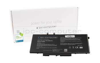 IPC-Computer batterie (4 cellules) compatible avec Dell 04GVMP à 61Wh