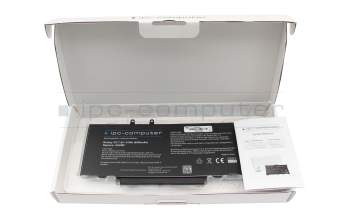 IPC-Computer batterie (4 cellules) compatible avec Dell 0RF7WM à 61Wh