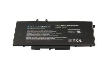 IPC-Computer batterie (4 cellules) compatible avec Dell 451-BCIP à 61Wh