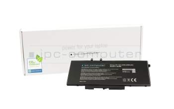 IPC-Computer batterie (4 cellules) compatible avec Dell 451-BCIU à 61Wh