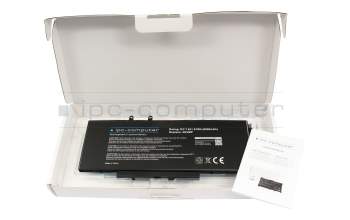 IPC-Computer batterie (4 cellules) compatible avec Dell DELL-N35WM à 61Wh