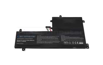 IPC-Computer batterie (Câble court) compatible avec Lenovo 5B10W69457 à 54,72Wh