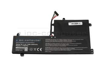 IPC-Computer batterie (Câble d\'environ 8,3 cm) compatible avec Lenovo L17M3PG2 à 53Wh