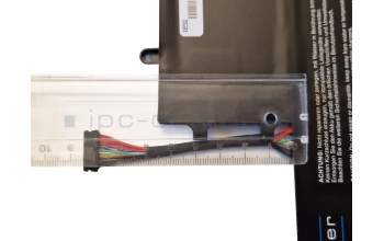 IPC-Computer batterie (Câble d\'environ 8,5 cm) compatible avec Lenovo 5B10W67279 à 53Wh