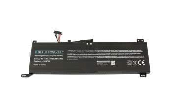 IPC-Computer batterie (court) compatible avec Lenovo 4ICP4/62/141 à 59Wh