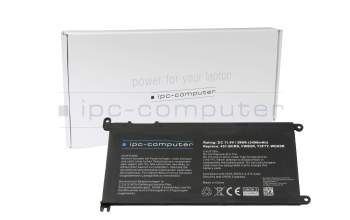IPC-Computer batterie (variante de 1,5 cm) compatible avec Dell 364RF à 39Wh