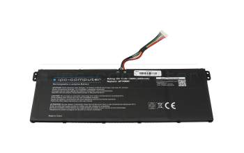 IPC-Computer batterie 11.25V (Type AP19B8K) compatible avec Acer KT0030G022 à 39Wh