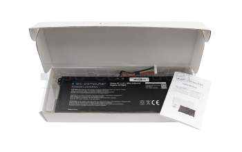 IPC-Computer batterie 11.25V (Type AP19B8K) compatible avec Acer KT0030G022 à 39Wh