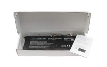 IPC-Computer batterie 11.4V (AC14B18J) compatible avec Acer KT0030G017 à 41Wh