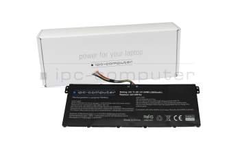 IPC-Computer batterie 11.4V (Type AC14B18J) compatible avec Acer KT0030G017 à 41,04Wh