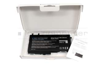 IPC-Computer batterie 11,4V compatible avec Dell 451-BCQZ à 46Wh