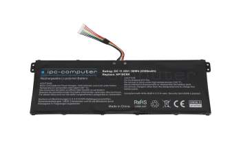 IPC-Computer batterie 11,55V (Typ AP18C8K) compatible avec Acer KT.00304.012 à 50Wh
