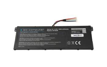 IPC-Computer batterie 11,55V (Typ AP18C8K) compatible avec Acer KT0030B002 à 50Wh