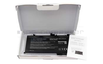 IPC-Computer batterie 11.55V compatible avec HP 905277-855 à 40Wh