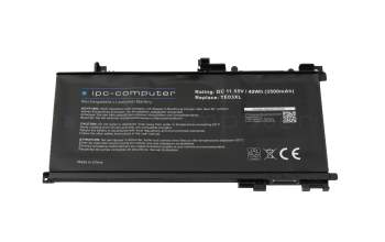 IPC-Computer batterie 11.55V compatible avec HP TE04XL à 40Wh