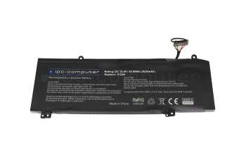 IPC-Computer batterie 15,4V compatible avec Dell 08622M à 3630mAh